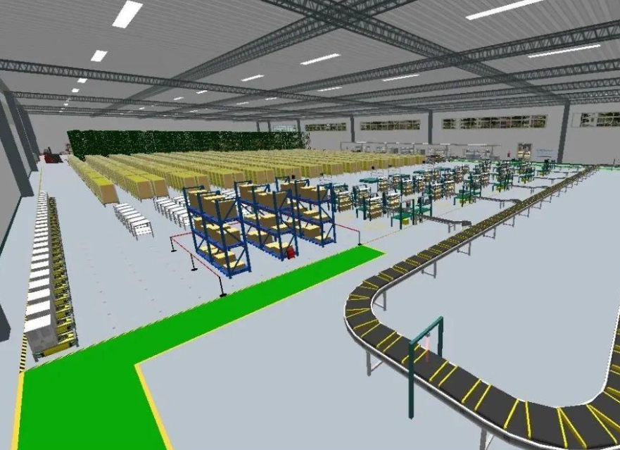 數字化產線物流仿真的意義