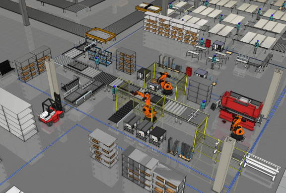 企業如何使用數字化工廠仿真軟件實現精細化管理